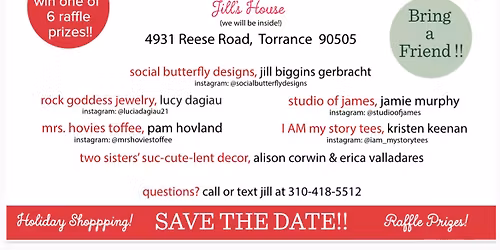 25th Anniversary Holiday Boutique