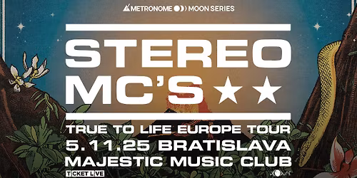 Stereo MC's | Bratislava