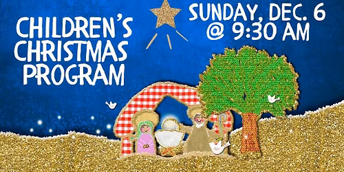Children's Christmas Program