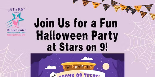 Free Fun Trunk or Treat & Halloween Dance Party