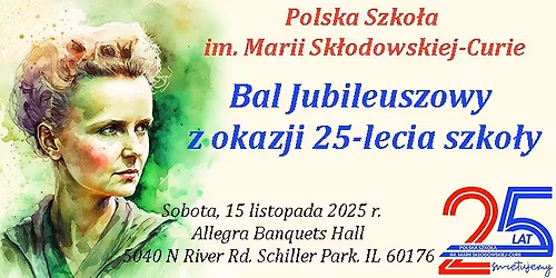 Bal Jubileuszowy z okazji 25-lecia szko\u0142y