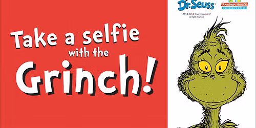 Selfie with the Grinch - Omaha