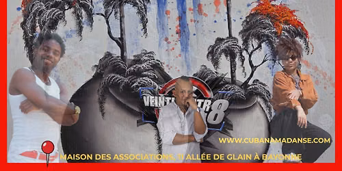WEEK-END STAGES\/ SOIR\u00c9ES ET APERO CUBANO CUBANAMA