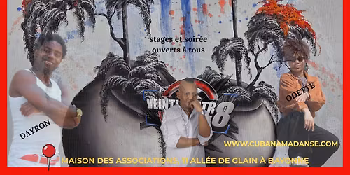 WEEK-END STAGES\/ SOIR\u00c9ES ET APERO CUBANO CUBANAMA