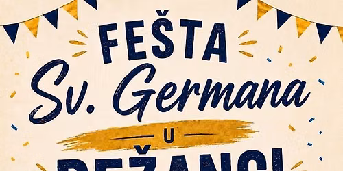 Fe\u0161ta Sv. Germana @ Re\u017eanci :: 04-06.06.2026