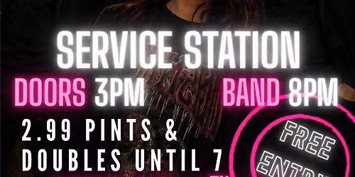 Scapegoat - Live @ Service Station