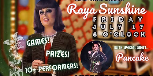 Open! That! Stage! with Raya Sunshine