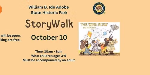 StoryWalk: The Wind Blew (FREE)