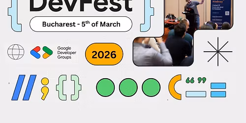 DevFest Bucharest 2026