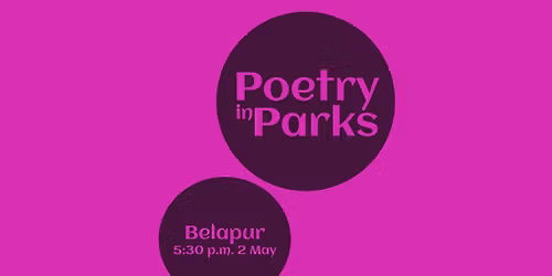 Poetry in Parks, meet #31, Belapur
