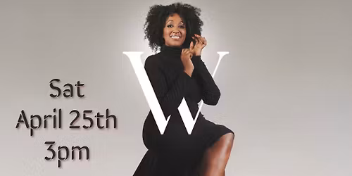 Cherelle Jayden tribute to Whitney Houston. 3pm Show