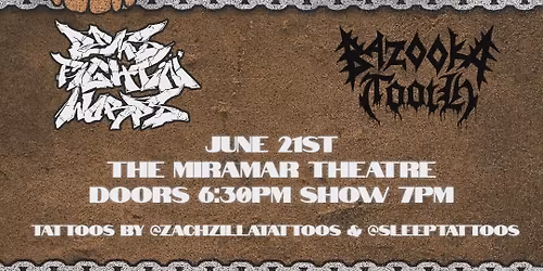 TERMINUS HATE TAKEOVER TOUR: Yosemitie In Black,Powerplay,Eyes Of Salt,Demsfightinwords,Bazookatooth
