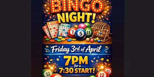 PMRA Prize Bingo Peebles Rugby Club