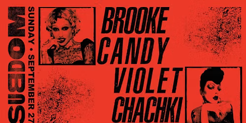 Brooke Candy + Violet Chachki [DJ Set]