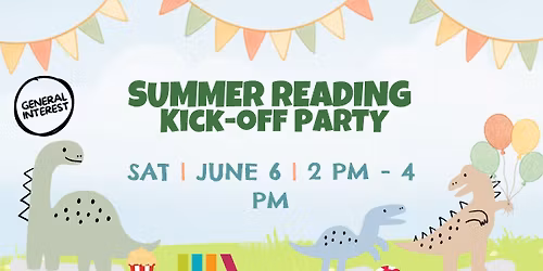 Summer Reading Kick-off Party!