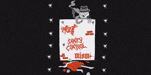 *THE ENDLESS CHASE OF THE NASTIEST NOISE* Sanity Control \/ MIAM \/ Muut 20.12 @ Kosmos