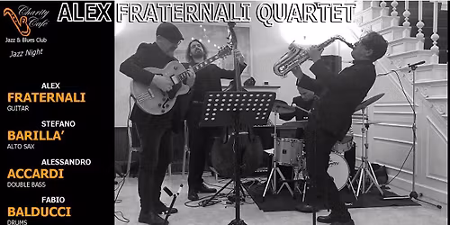 ALEX FRATERNALI 4ET | JazzNight