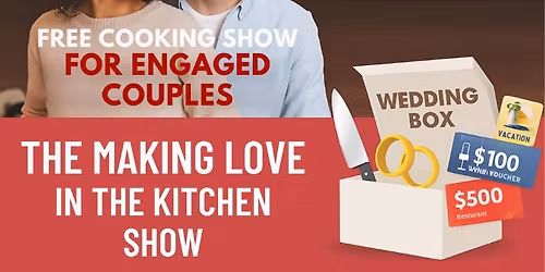 The Making Love in the Kitchen Show by Pure Life Living- OAKLAND, CA!