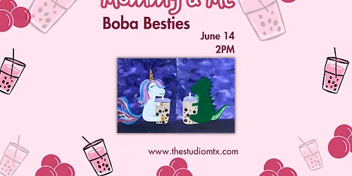 Mommy & Me: Boba Besties