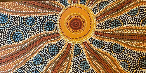 Dot Painting Acrylic Class