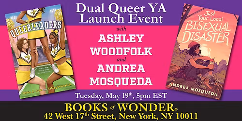 Dual Queer YA Launch Event