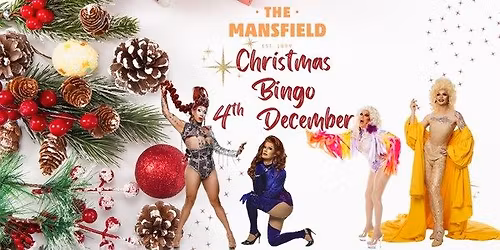 Drag Queen Bingo - The Mansfield Christmas Edition (Thursday)