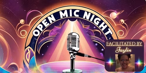 Open Mic Night\ud83c\udfa4\u2728