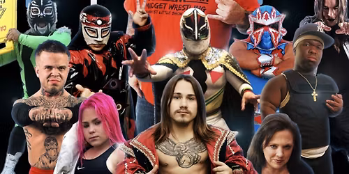 Micromania Presents Midget Wrestling