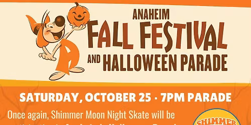 Anaheim Halloween parade