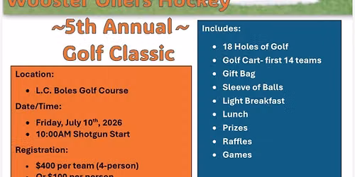 WYHA 5th Annual Golf Outing