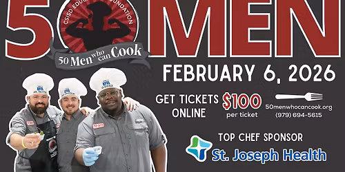 50 Men Who Can Cook 2026