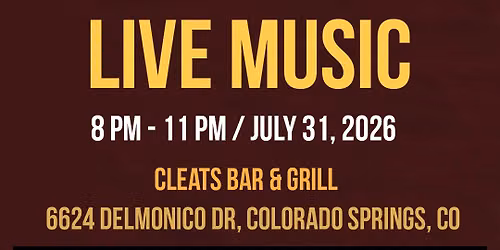 Whiskey Sky Band Live | Cleats Bar & Grill
