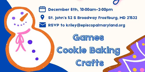 Regional Advent Party