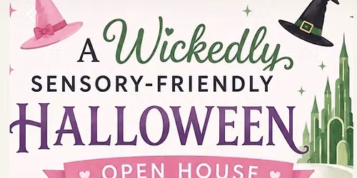 Sensory friendly Halloween trick or treat