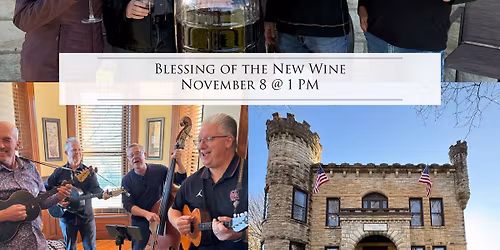 Blessing of the New Wine Celebration