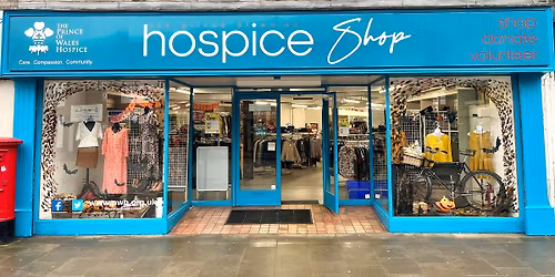 The Prince of Wales Hospice Superstore Grand Opening