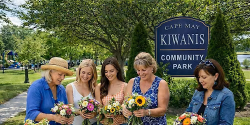 June 20th Bloom & Brunch: A Girls Day in Cape May