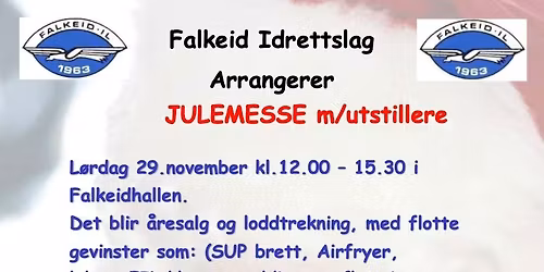 Julemesse Falkeid IL