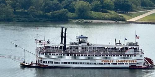 Crafting on the river with Yarn Works