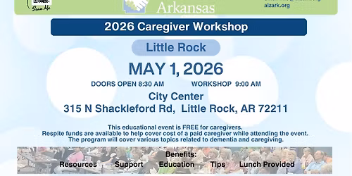 Caregiver Workshop - Little Rock