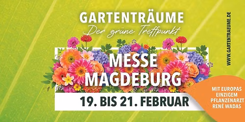 Gartentr\u00e4ume Magdeburg 2027
