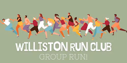 Group Run with Williston Run Club
