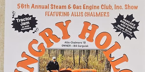 56th annual hungry hollow steam and gas engine show