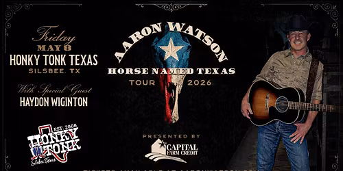 Aaron Watson Live in Concert
