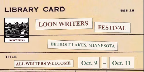 2026 Loon Writers Festival
