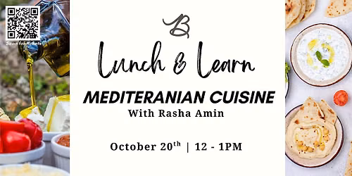 Lunch and Learn: Mediterranean Style