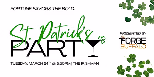 FORGE St. Patrick's Day Party