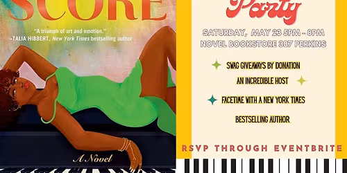 Books for Black Women Presents Score: Kennedy Ryan\u2019s Release Party