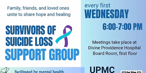 Survivors of Suicide Loss Support Group