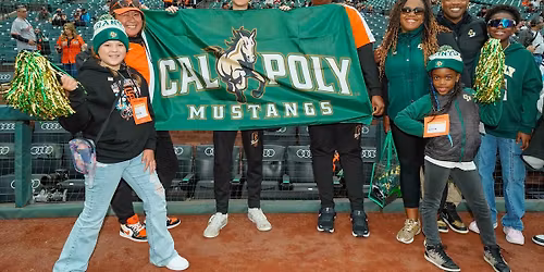Cal Poly Night with the San Francisco Giants